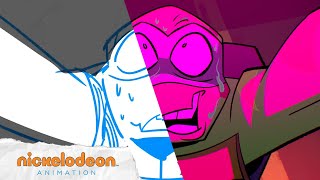 &quot;The Purple Game&quot; 👾 Animatic | Rise of the TMNT