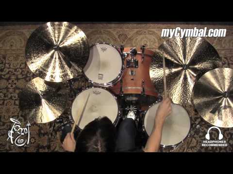 Zildjian KCD900 K Custom Dark Box Set Beckensatz