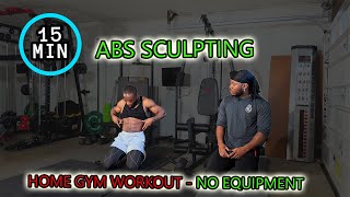 15 MIN ABS SCULPTING WORKOUT | DAY 5