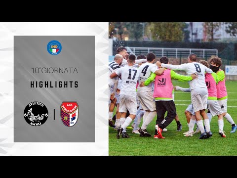 Highlights 10° Atl.Ascoli - Sangiustese: 2-1