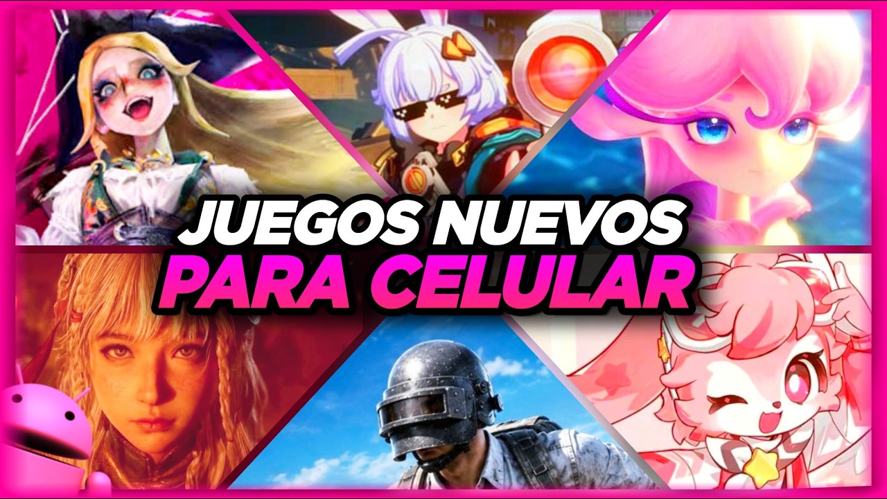 Aniimo GLOBAL, PUBG Mobile Light, NodusFall, Ananta, Petit Planet Top Noticias Juegos Nuevos Android