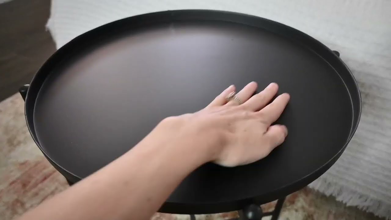 Watch video Haton Metal Side Table | Reviews Now Haton Metal Side Table | Reviews