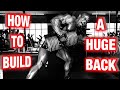 TRAIN WITH ME EP.2 | OPTIMIZING BACK TRAINING