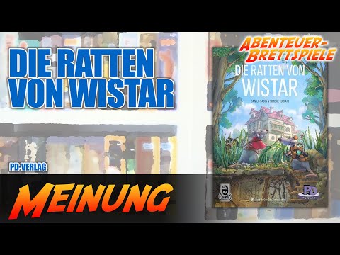 Die Ratten von Wistar - Meine Meinung zum Kennerspiel (Brettspiel-Review)
