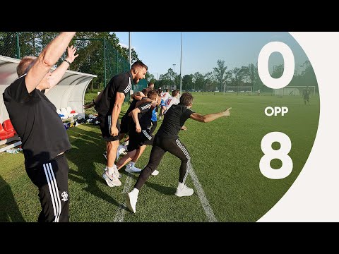 OPP: Boruta Zgierz – ŁKS II Łódź 0:8 | SKRÓT MECZU
