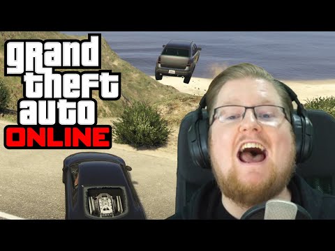 PROBLEME beim Auto wechseln RENNEN! | GTA Online Challenge