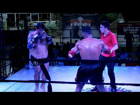 JONAS PEZÃO (Pride) vs VITOR MONTANHA (Unabomber Team) - GO FIGHT acima 95kg