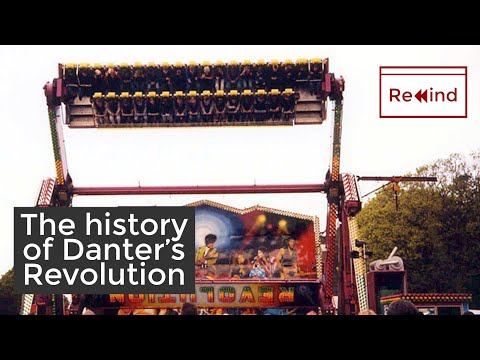 What happened to Danter's Top Spin ride? | History of the Revolution | HTRewind