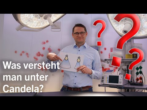 Was versteht man unter Candela?