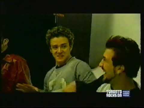 Thumbnail for Toronto rocks rare interview Justin Timberlake 2003 by Justin Timberlake