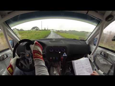 6 Runda ATM RALLY & RACE GC 2016 Plinta Tomasz i Jawor Sławomir