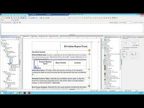 AEM Designer Tutorial 7: Dynamic Tables