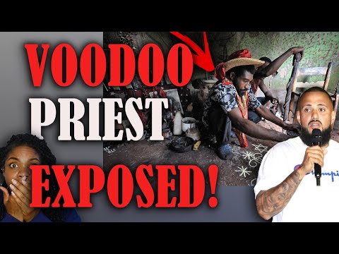 HAITIAN VOODOO PRIEST EXPOSED BY PASTOR
