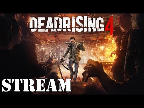 Zombien tappofest - Dead Rising 4 (Stream)