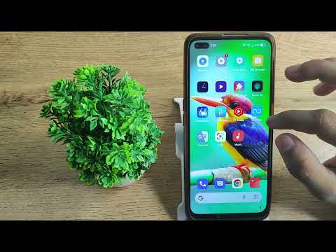 how to see camera timer click on 10 second, in realme x50 pro mobile