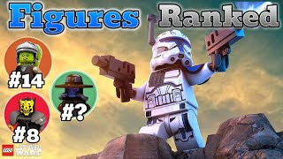 DLC Figures Ranked!! Lego Star Wars: The Skywalker Saga
