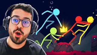 SOU O MELHOR JOGADOR DE STICK FIGHT EM 2026?