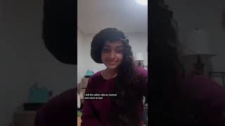 Silk cap vs. silk pillow