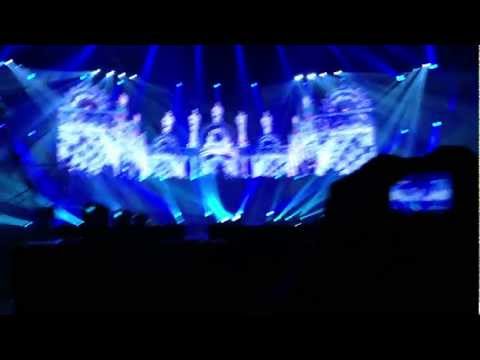 (1080p Full HD / HQ) Music Bank Paris - Soohyun & Hyorin Friend you give me a reason Special Stage