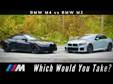 2025 BMW M4 Competition LCI vs 2024 BMW M2 (520hp Tune) – Which Would You Take?