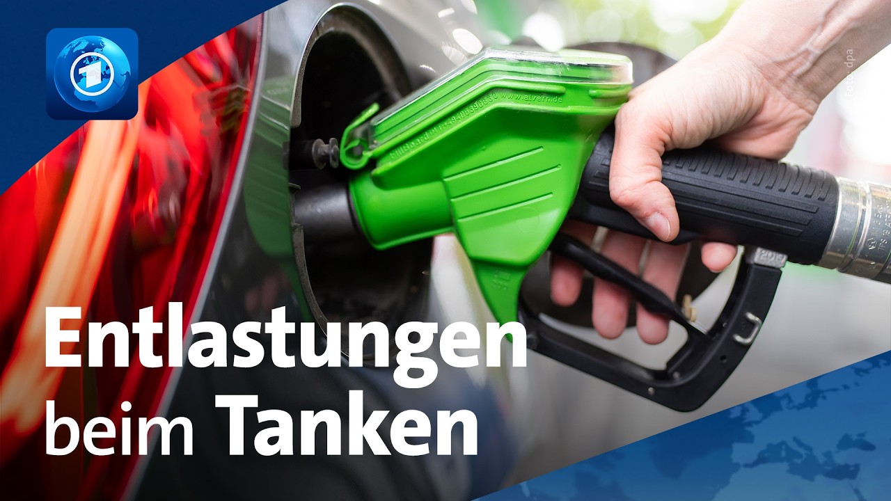 Tankrabatt und Spritpreisdeckel geplant: Bund und Länder einig über Entlastungen
