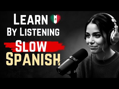Learn Spanish with Podcast | Slow Listening Practice for Vocabulary Growth