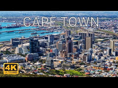 Cape town,South Africa 4k 🇿🇦1 Hour Aerial Relaxation Film,Calming Music,Stunning and Relaxing Views