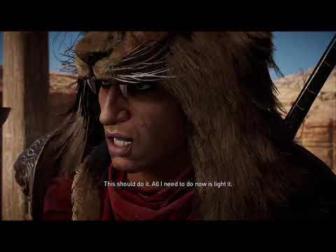 Assassin's Creed Origin walkthrough pt 33 Ancient Tablet