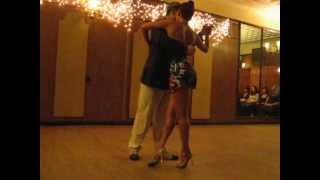 Angeles Chanaha & Tate Di Chiaza at La Milonga Rosa