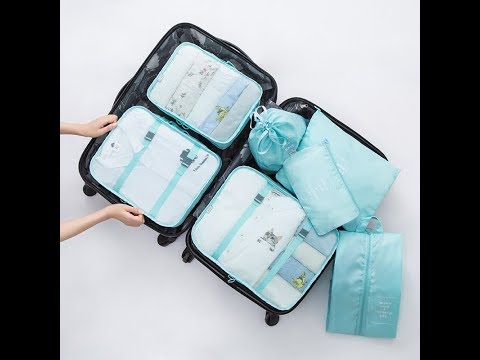 7 in 1 travel organizer bag