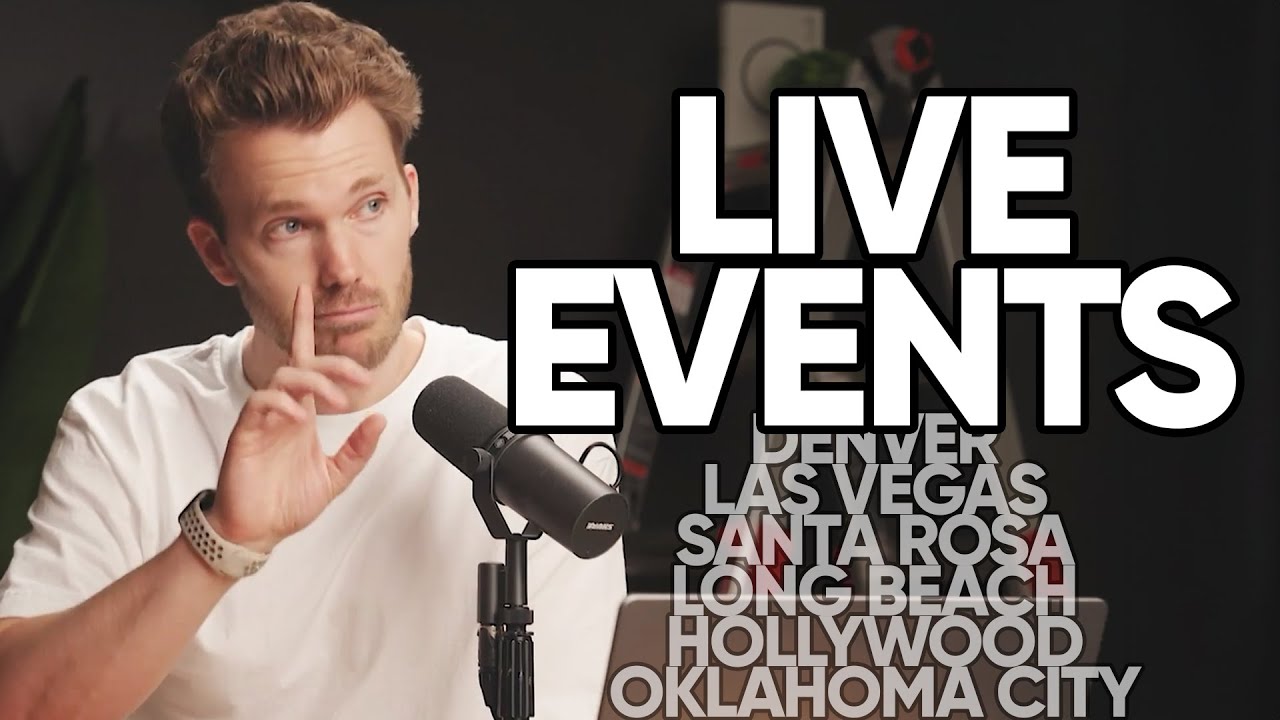 9 Live Events in 2024 for ACCOUNTANTS 😲🤓