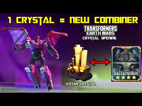 ONLY 1 Crystal to unlock New 4-Star Combiner ? | Transformers: Earth Wars