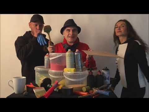 Radosti mezi Nebem a Zemí-art show-Dowis, Krovakova a Sazdov