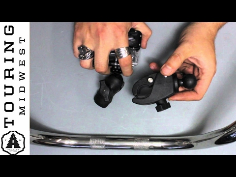 RAM Tough claw quick release clamp base review