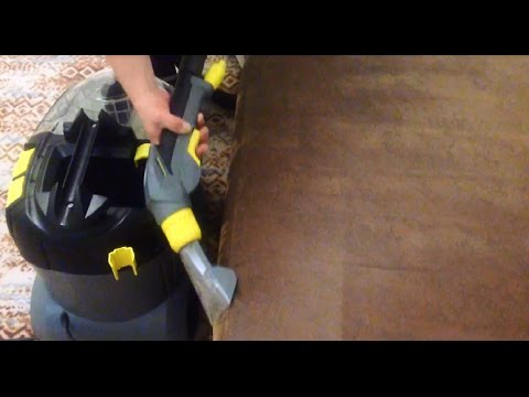 Karcher Supakuotas apmušalų antgalis video