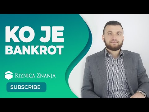 Hfz. Edin ef. Redžepović - Ko je bankrot  / 079 ⁴ᵏ Riznica Znanja