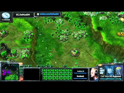 EGDeMusliM (T) vs Yiptastic (Z) Game 3 ridonkulousness - Commentary