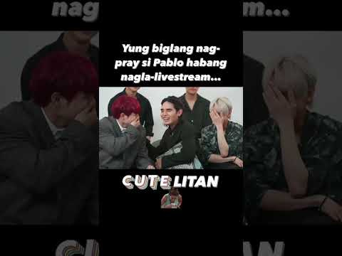 When SB19’s Pablo called on The Lord during livestream… 😁