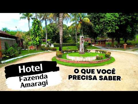 Conheça o Hotel Fazenda Amaragi em Rio Formoso PE