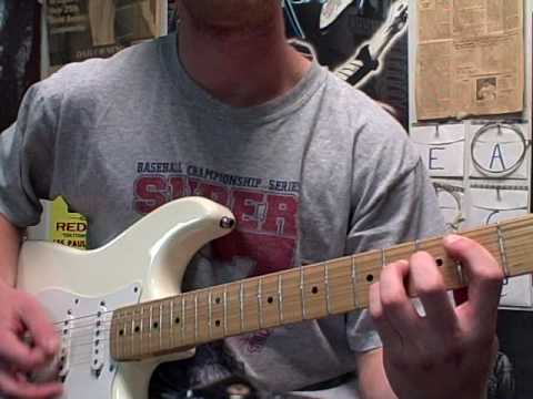Thunderstruck: Guitar Cover, AC/DC, Full Song, Live at Donnington video thumbnail