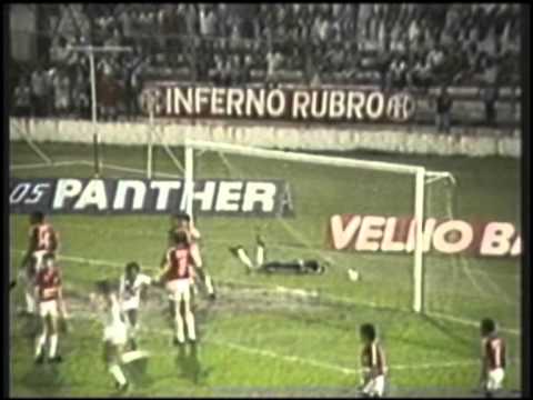 Bangu 1x1 America - Brasileirão 1986.VOB
