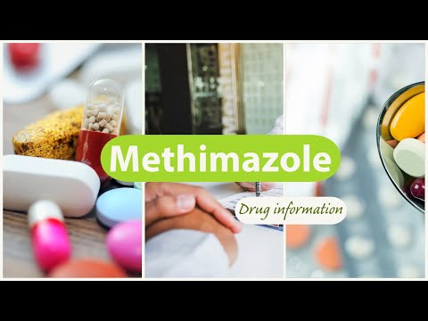Methimazole 5mg tablets