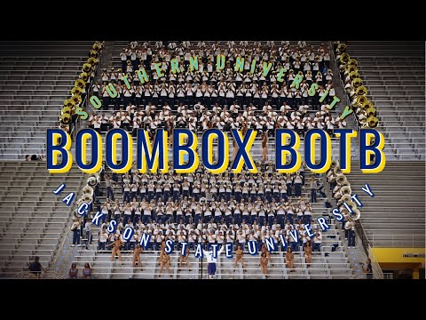 Boombox Battle of the Bands - | Southern University Vs Jackson State University | - 2025 🔥🔥🔥