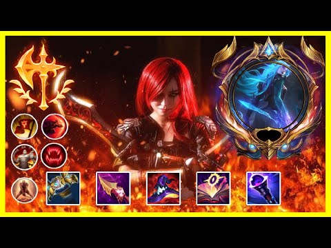 Katawina KATARINA MONTAGE - SS 7-11 Challenger God Katarina l LOL SPACE