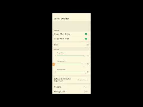 OPPO find X2 Pro screen lock setting   How to manage Ringtone sound   display sound vibrate settings