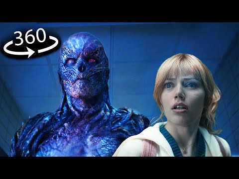 360° POV - You are CHRISSY  | Vecna chases you