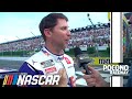 Hamlin on contact with Chastain 'what did you want me to do'