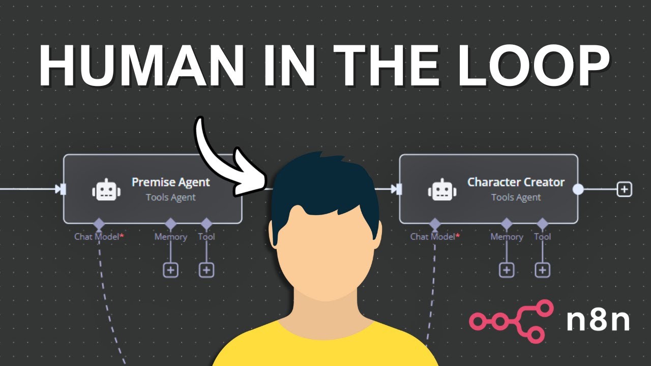n8n Tutorial: AI Agents with Human Feedback