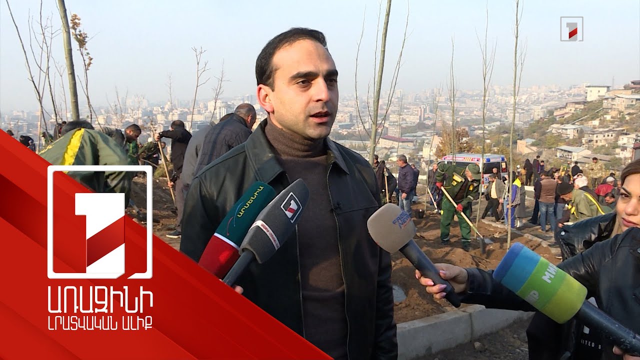 Վերջին 2 տարում Երևանի տարածքում 42 հա անտառ է տնկվել