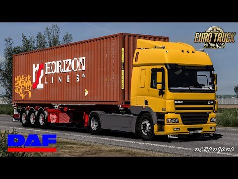 ETS 2 Mod | DAF CF 85 [ETS2 v1.35]